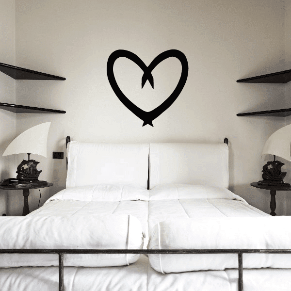 Image of Decorative Heart Decals