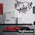 Image of Decorative Heart Decals