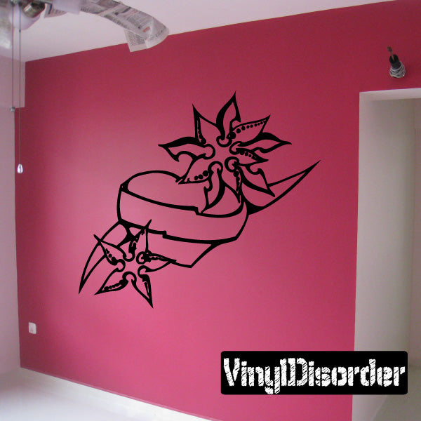 Image of Decorative Heart Decals