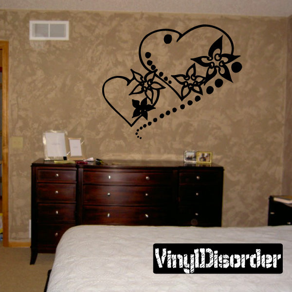 Image of Decorative Heart Decals