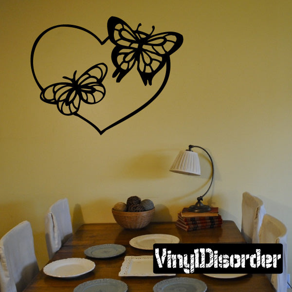 Image of Decorative Heart Decals