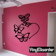 Image of Decorative Heart Decals