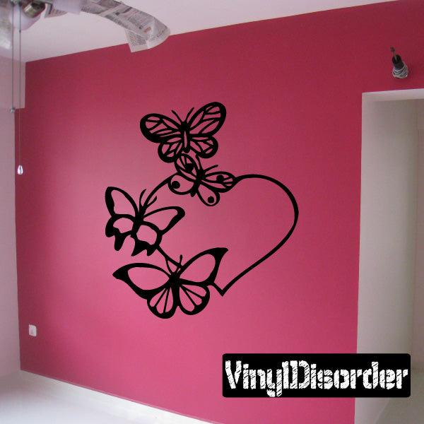 Image of Decorative Heart Decals