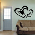 Image of Decorative Heart Decals