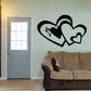 Image of Decorative Heart Decals