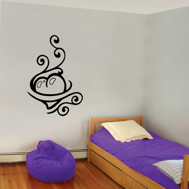 Image of Decorative Heart Decals