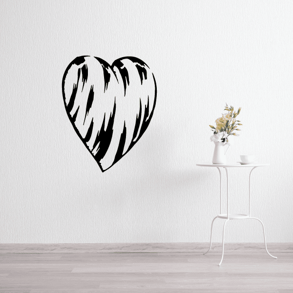 Image of Decorative Heart Decals