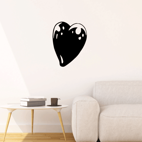 Image of Decorative Heart Decals