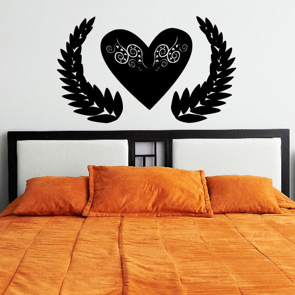 Image of Decorative Heart Decals