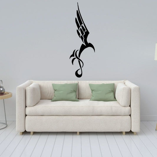 Image of Decorative Hummingbird Decal