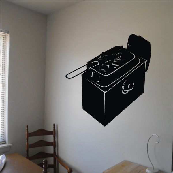 Image of Deep Fryer Decal