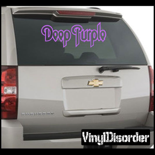 Image of Deep Purple Decal