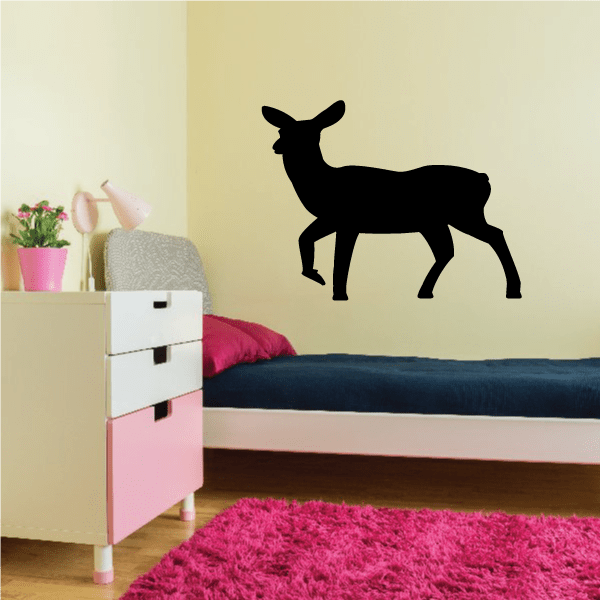 Image of Deer Fawn Decal Cautious Decal