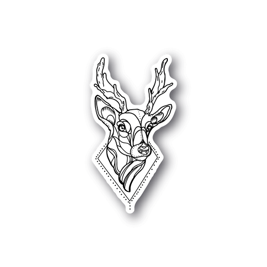 Image of Deer Sticker