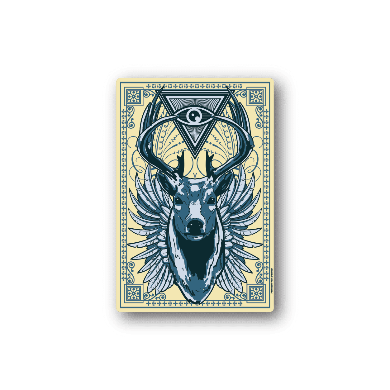 Image of Deer Trophy Sticker