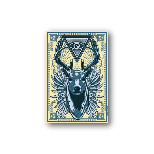 Image of Deer Trophy Sticker