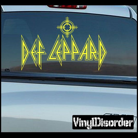 Image of Def leppard Decal