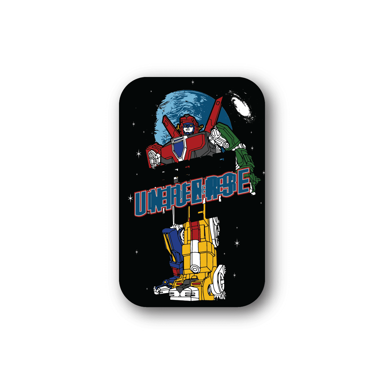 Image of Defender of the Universe Sticker