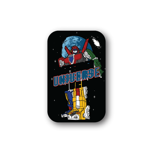 Image of Defender of the Universe Sticker