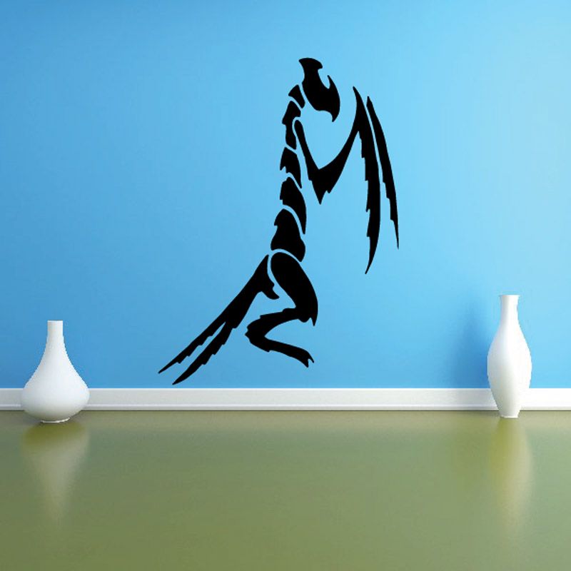 Image of Defensive Stance Mantis Decal