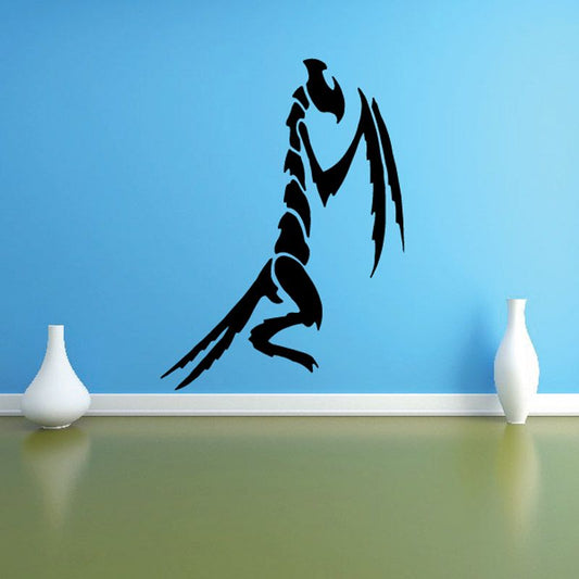 Image of Defensive Stance Mantis Decal