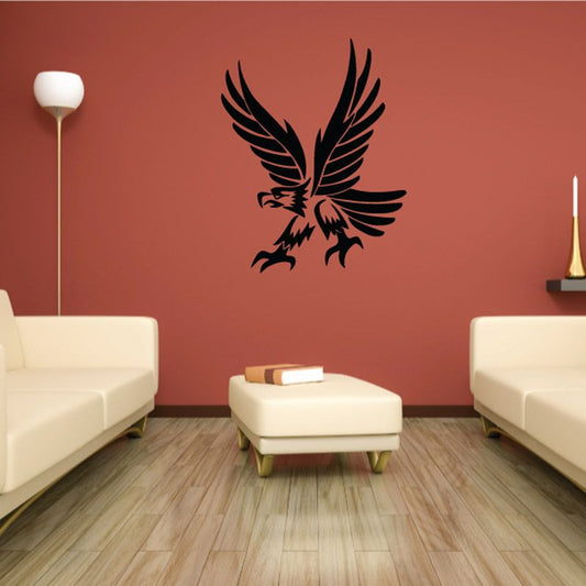 Image of Defiant Eagle Decal