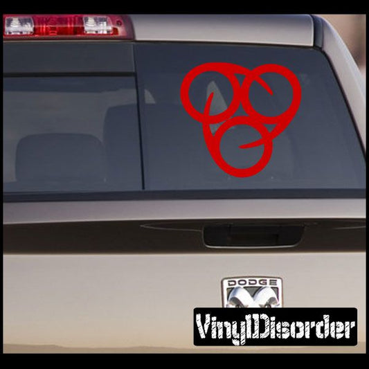 Image of Deicide 666 Decal