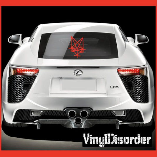 Image of Deicide Trifixion Decal