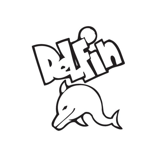 Image of Delfin Graffiti Decal