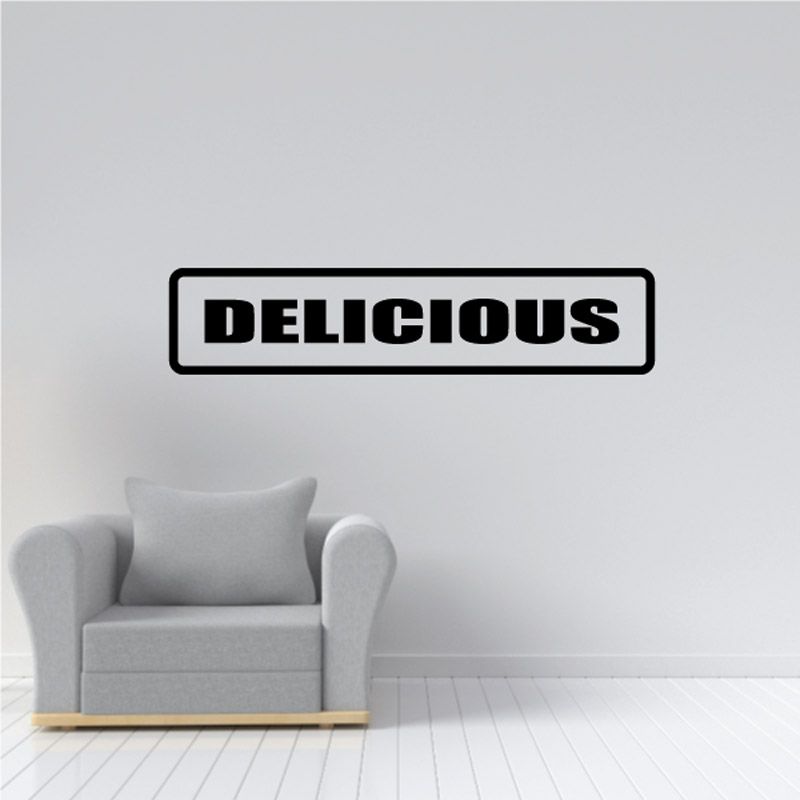 Image of Delicious Decal