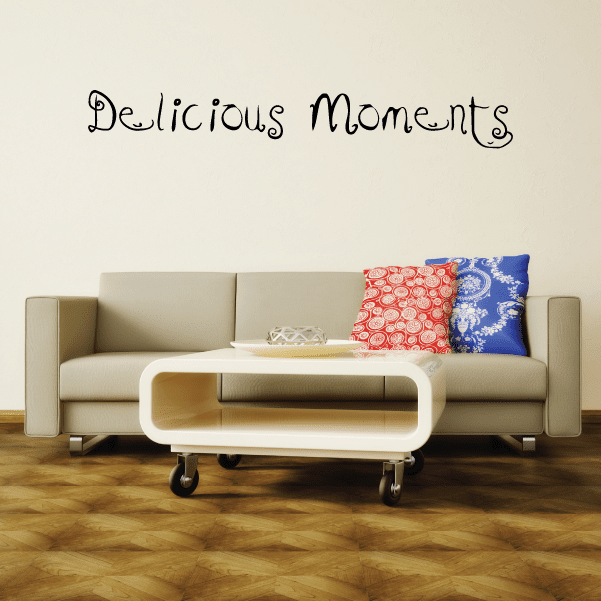 Image of Delicious Moments Wall Decal