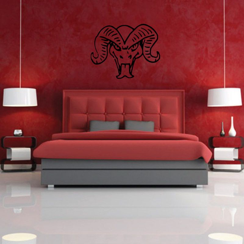 Image of Demon Antelope Decal