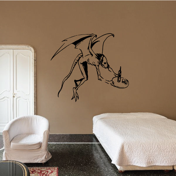 Image of Demon Decals