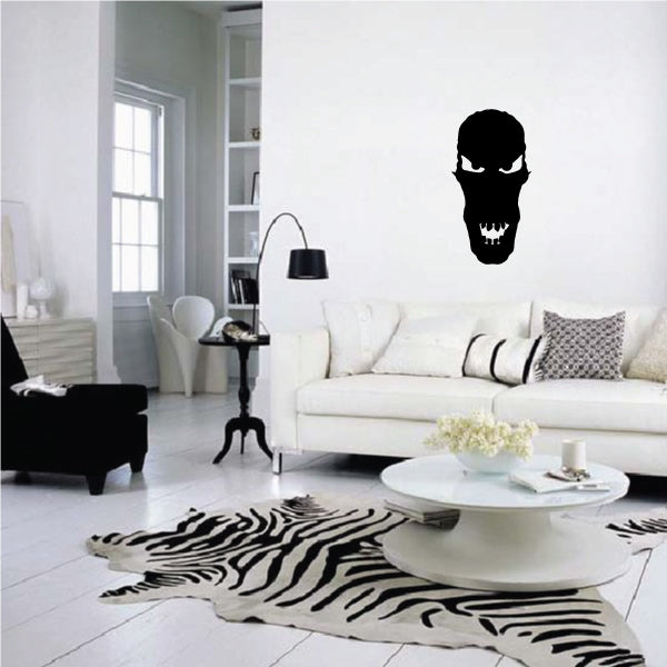 Image of Demon Skull Decals