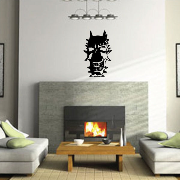 Image of Demon Skull Decals