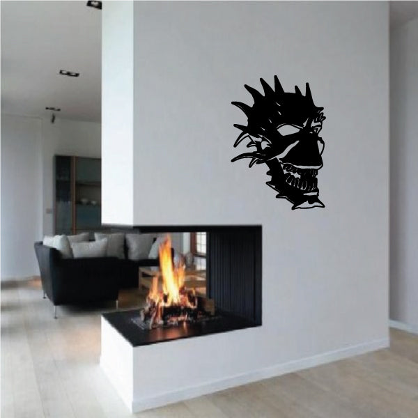 Image of Demon Skull Decals