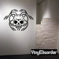 Image of Demon Skull Decals