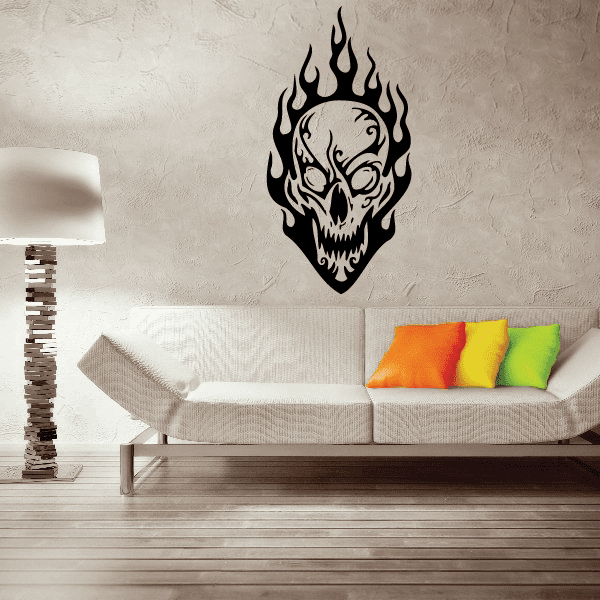 Image of Demon Skull Decals