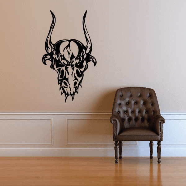 Image of Demon Skull Decals