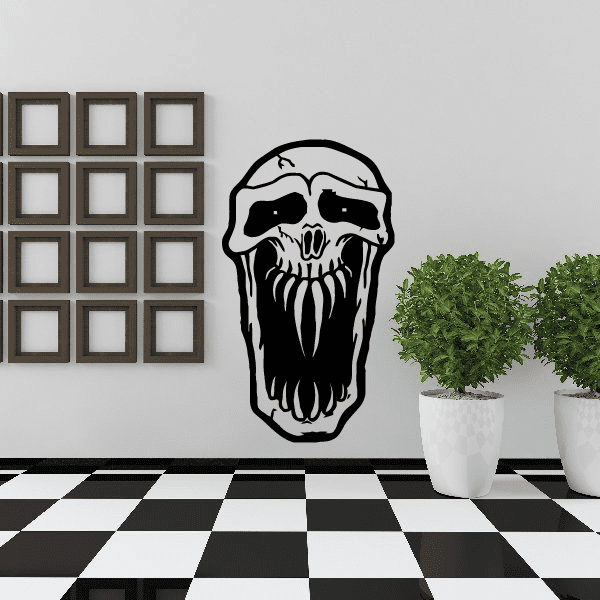 Image of Demon Skull Decals