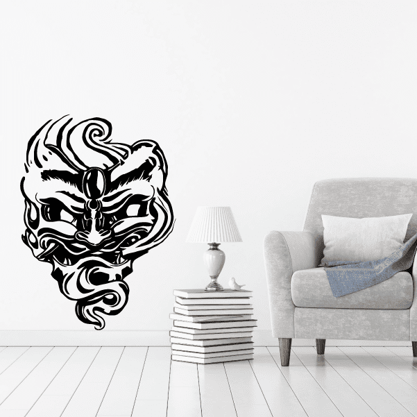 Image of Demon Skull Decals