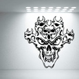 Image of Demon Skull Decals