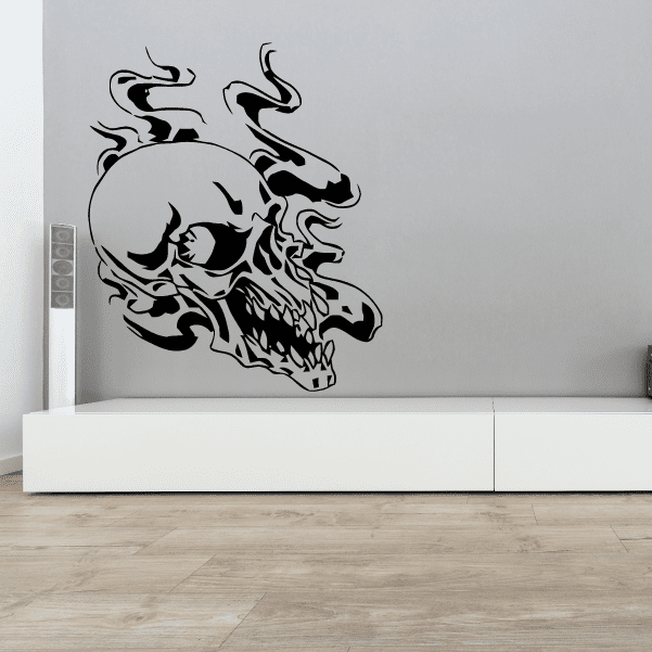 Image of Demon Skull Decals