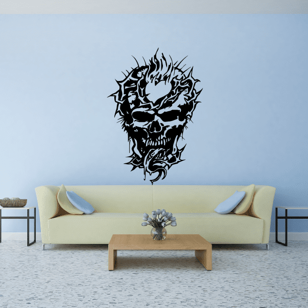 Image of Demon Skull Decals