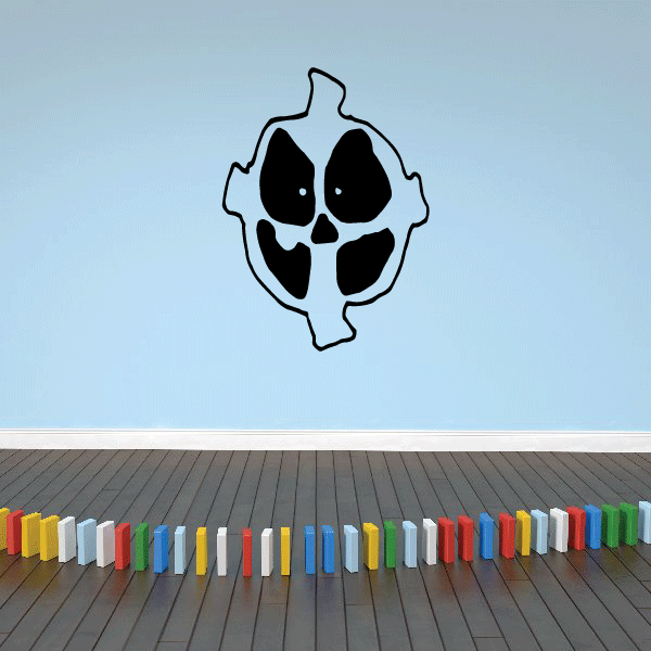 Image of Demon Skull Decals