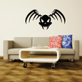 Image of Demon Skull Decals