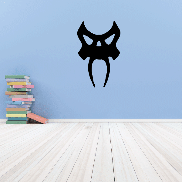 Image of Demon Skull Decals