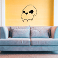 Image of Demon Skull Decals