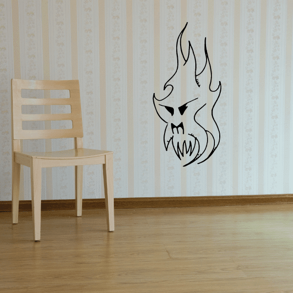 Image of Demon Skull Decals