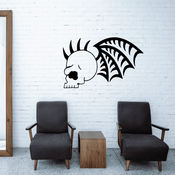 Image of Demon Skull Decals